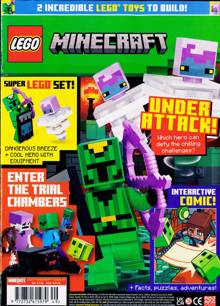Lego Minecraft Magazine Issue NO 49