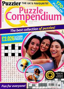 Puzzler Q Puzzler Compendium Magazine Issue NO 415 