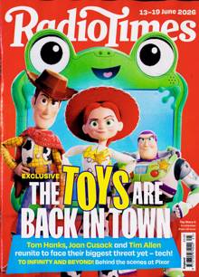 Radio Times England Magazine Issue 13/06/2026