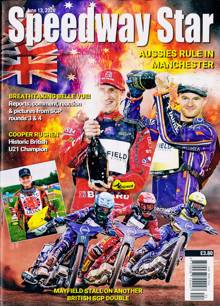 Speedway Star Magazine Issue 13/06/2026 