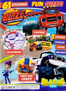 Blaze Magazine Issue NO 117