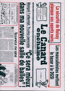 Le Canard Enchaine Magazine Issue NO5503 