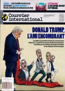 Courrier International Magazine Issue NO1852