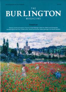 The Burlington Magazine  Order Online