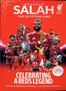 Lfc Icons Salah Magazine  Order Online