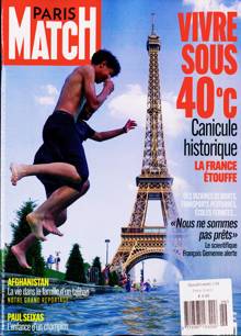 Paris Match Magazine NO 4026 Order Online