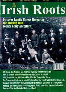 Irish Roots Magazine NO 138 Order Online