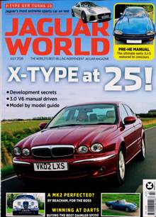 Jaguar World Monthly Magazine Issue JUL 26 