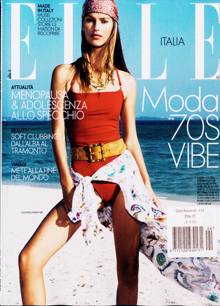 Elle Italian Magazine Issue NO 23-24