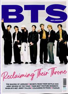 Bts Tour Magazine Issue ONE SHOT