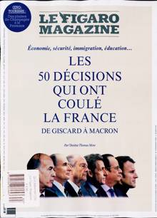 Le Figaro Magazine Issue NO 2383 