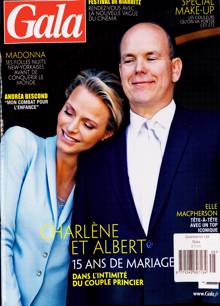 Gala French Magazine Issue NO 1725