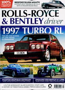 Rolls Royce Bentley Driver Magazine Issue JUL-AUG 