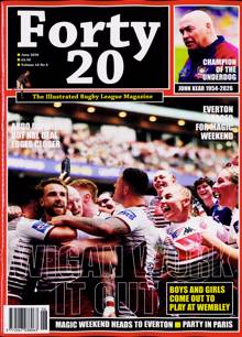 Forty 20 Magazine Issue JUN 26 