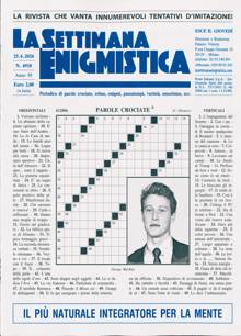 La Settimana Enigmistica Magazine NO 4918 Order Online