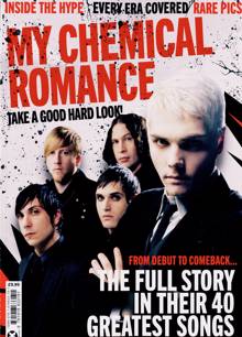 My Chemical Romance Comp Stor Magazine Issue ONE SHOT 