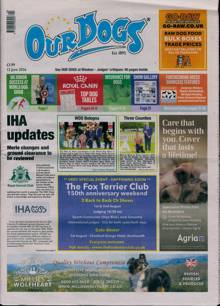 Our Dogs Magazine 12/06/2026 Order Online
