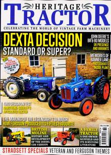 Heritage Tractor Magazine Issue NO 36 