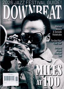 Downbeat Magazine MAY 26 Order Online