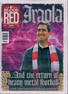 Blood Red Magazine JUL 26 Order Online