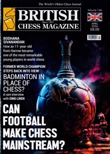 British Chess Magazine APR 26 Order Online