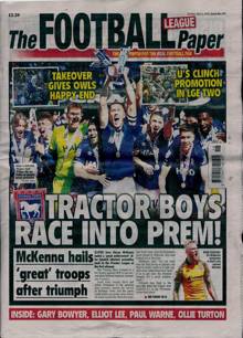 Football League Paper Magazine Issue 03/05/2026 