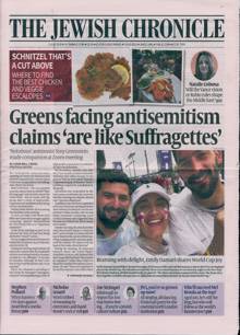 Jewish Chronicle Magazine Issue 02/07/2026