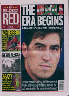 Blood Red Magazine AUG 26 Order Online