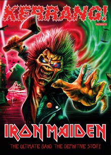 Kerrang! Iron Maiden  Magazine PRE ORDER Order Online
