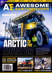 Awesome Earthmovers Magazine Issue NO 32