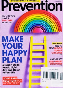 Prevention Magazine Issue JUN 26