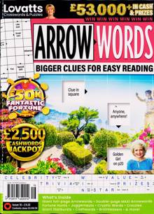 Lovatts Arrowwords Magazine NO 16 Order Online