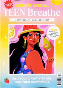 Teen Breathe Magazine NO 62 Order Online