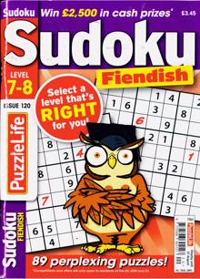 Puzzlelife Sudoku L7&8 Magazine Issue NO 120