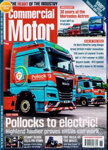 Commercial Motor Magazine Issue 25/06/2026