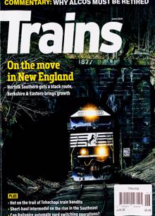 Trains Magazine Issue JUN 26