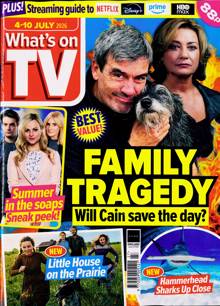 Whats On Tv England Magazine Issue 04/07/2026