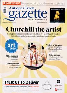 Antique Trades Gazette Magazine Issue 27/06/2026