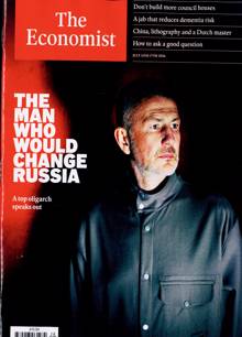 Economist Magazine Issue 11/07/2026