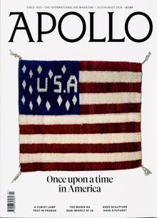 Apollo Magazine JUL-AUG Order Online