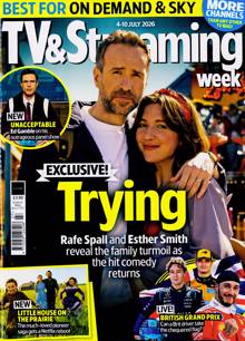 Tv & Streaming Week Magazine  Order Online