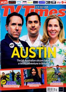 Tv Times England Magazine Issue 04/07/2026