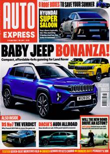 Auto Express Magazine 08/07/2026 Order Online