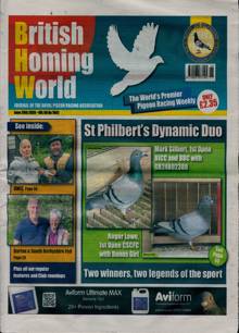 British Homing World Magazine Issue NO 7842