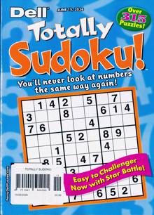 Totally Sudoku Magazine Issue 15/06/2026