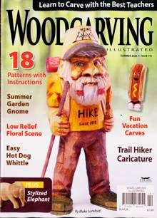 Woodcarving Illustrated Magazine Issue SUMMER 