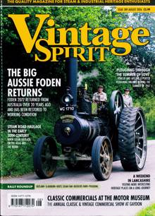 Vintage Spirit Magazine  Order Online