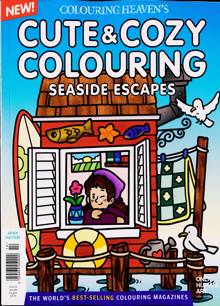 Colouring Heaven Cute Cozy Magazine SEASIDEESC Order Online