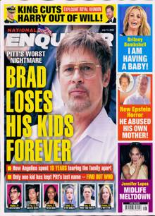 National Enquirer Magazine Issue 13/07/2026