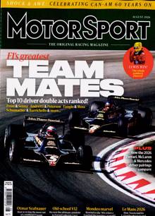 Motor Sport Magazine Issue AUG 26